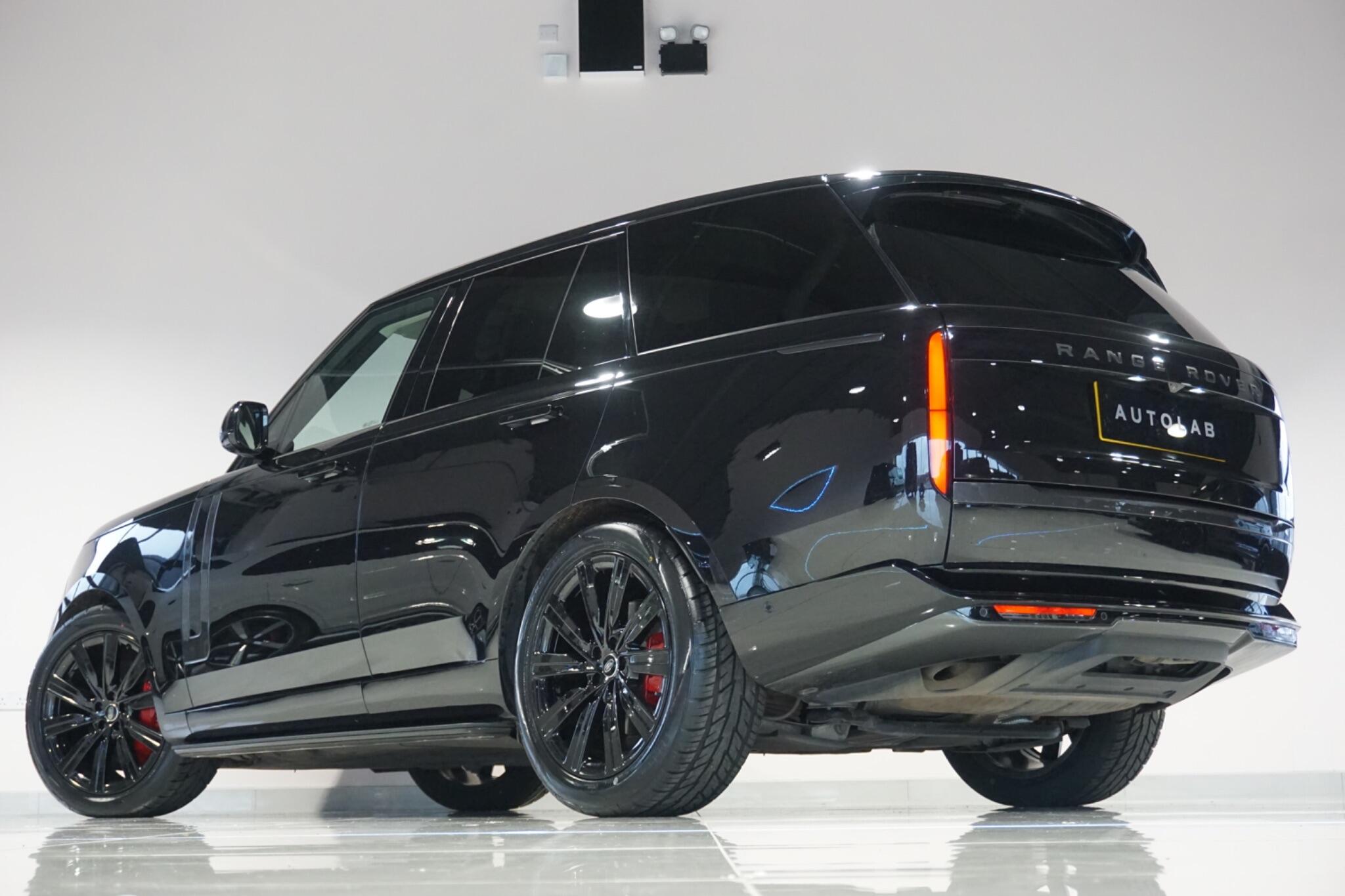 Land Rover Range Rover 3.0 P400 MHEV HSE SUV 5dr Petrol Auto 4WD Euro 6 (s/s) (400 ps)